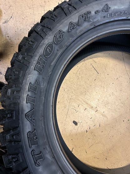 2 NOS KANATI TRAIL HOG A/T 4 LT 275 60 20 123/120Q 10PLY ALL TERRAIN TIRE LTH2027560E