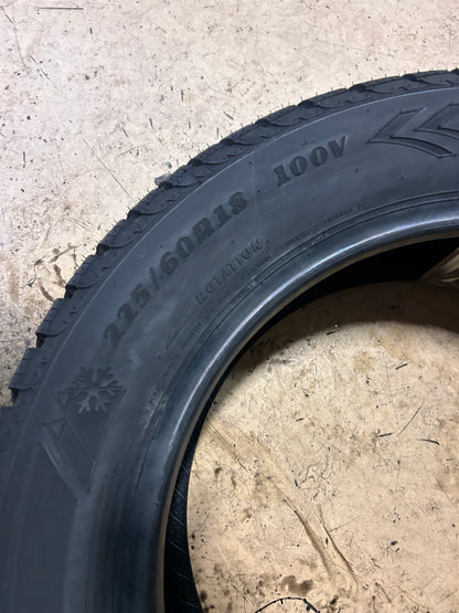 NOS GOODYEAR EAGLE ENFORCER WINTER BSW P 225 60 18 100V WINTER TIRE 732003567