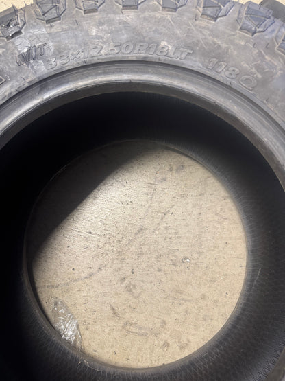 NOS MAZZINI MUD CONTENDER M/T BSW LT 33 12.5 18 118Q 10PLY MUD TERRAIN TIRE 6924590213081