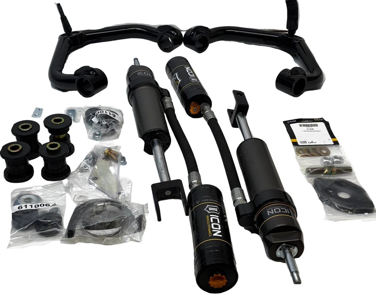 ICON VEHICLE DYNAMICS FOR GM 2500/3500 11-19 HD 0-2”? LOFT 2.5 VS RR SHOCK SYSTEM 78724