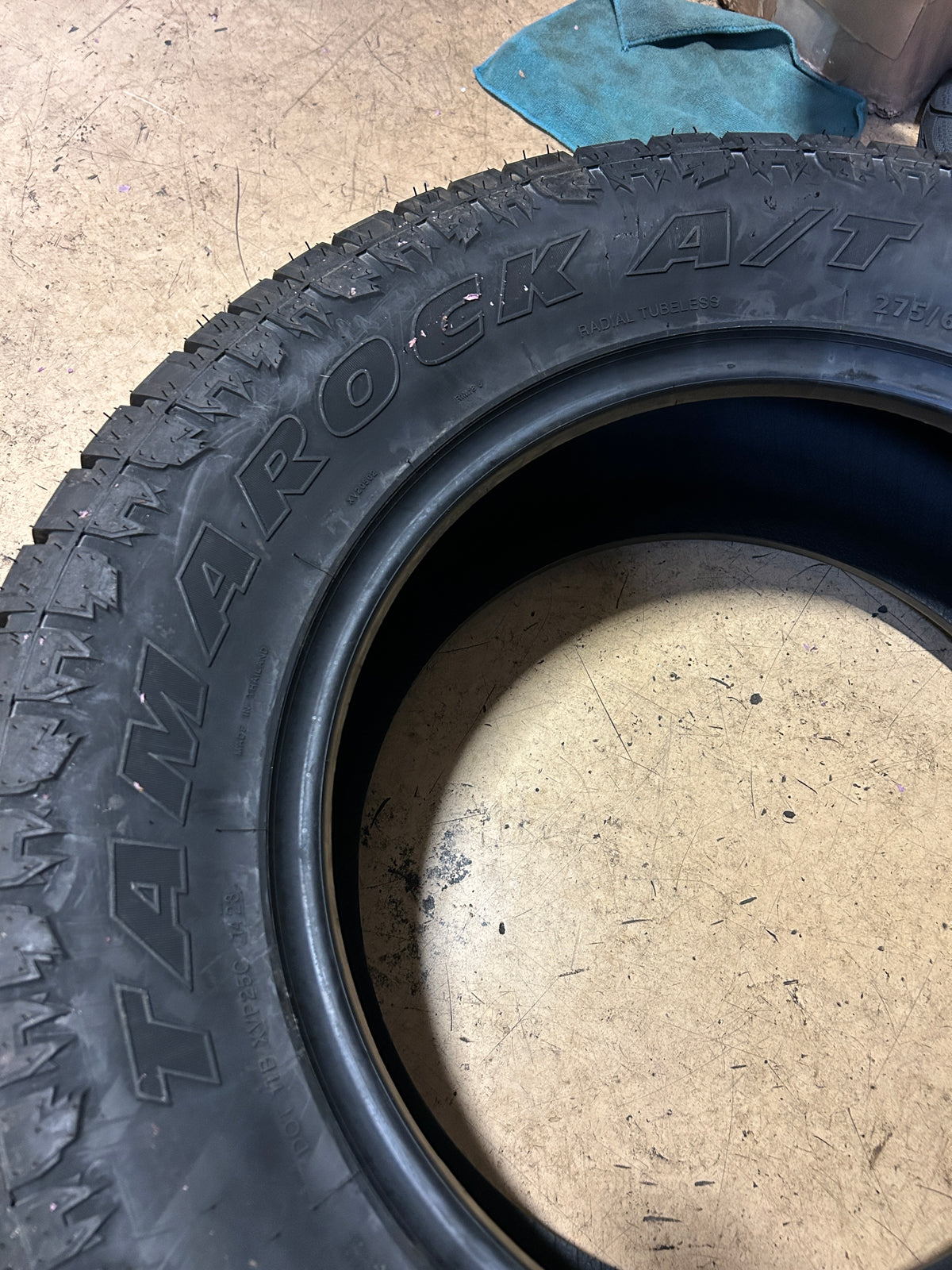 ARROYO TAMAROCK A/T BSW P 275 65 18 114T ALL TERRAIN TIRE ATAT009