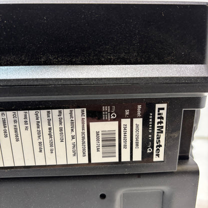 LIFTMASTER JHDC12S4BMC MAXUM HOIST OPERATOR MED DUTY 480VAC 3PH CHAIN SIZE 50