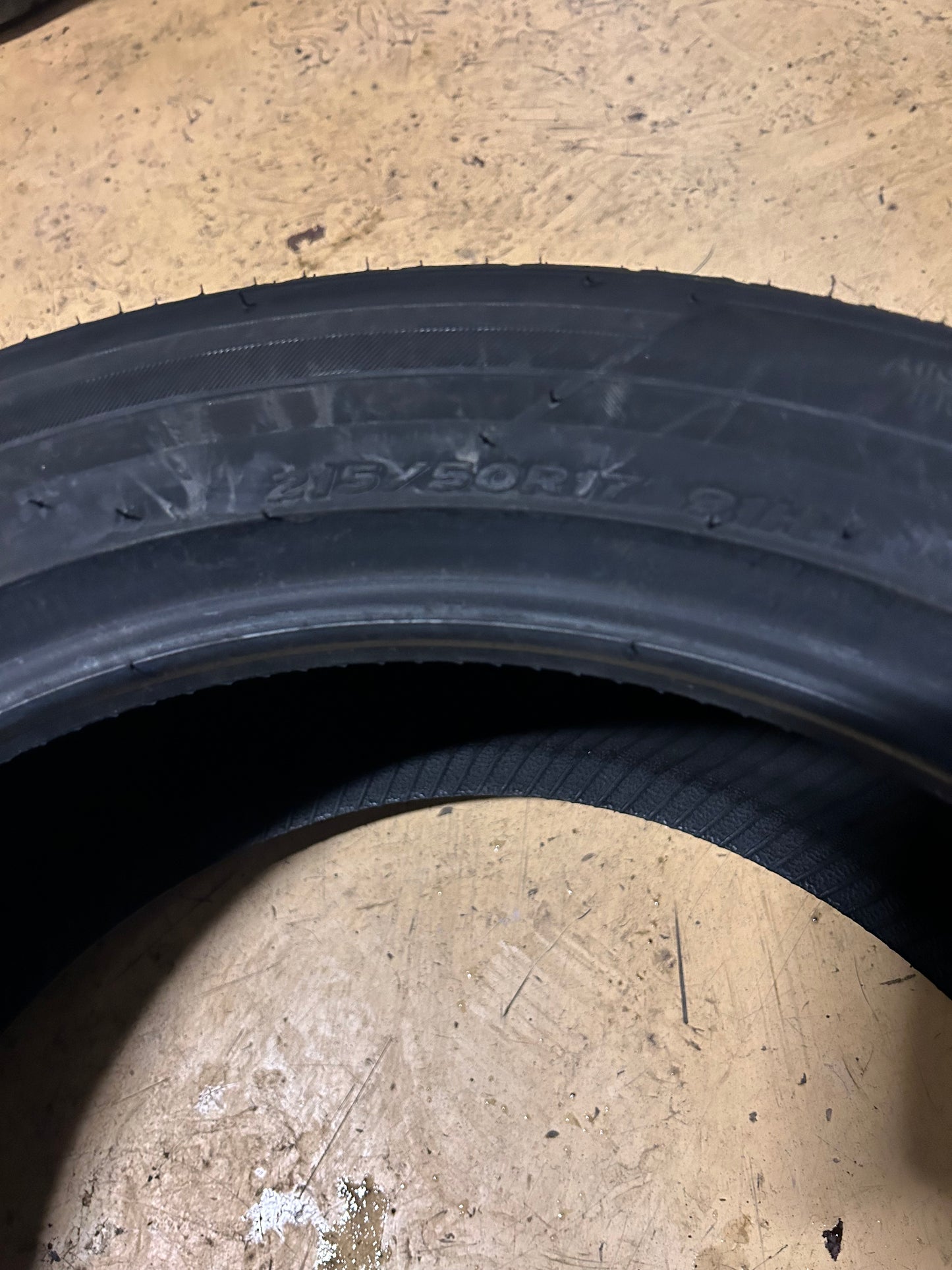 HANKOOK KINERGY ST BSW P 215 50 17 91H ALL SEASON TIRE 1021508