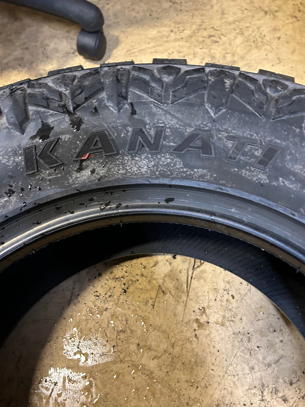KANATI COMMANDANT ATX LT 265 70 18 127/124Q 12PLY ALL TERRAIN TIRE LCO1826570F