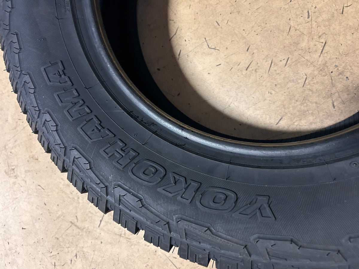YOKOHAMA GEOLANDAR A/T4 G018 BSW P 265 60 18 110H  ALL TERRAIN TIRE 110101922