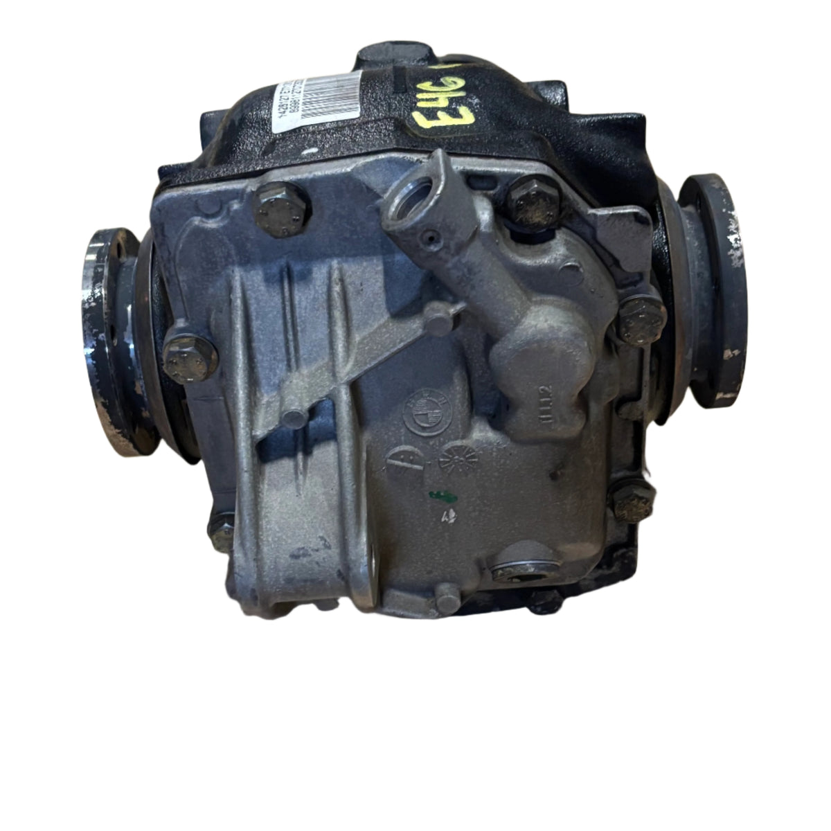 USED BMW REAR OPEN DIFFERENTIAL MANUAL TRANS E46 2.93 RATIO 1428127