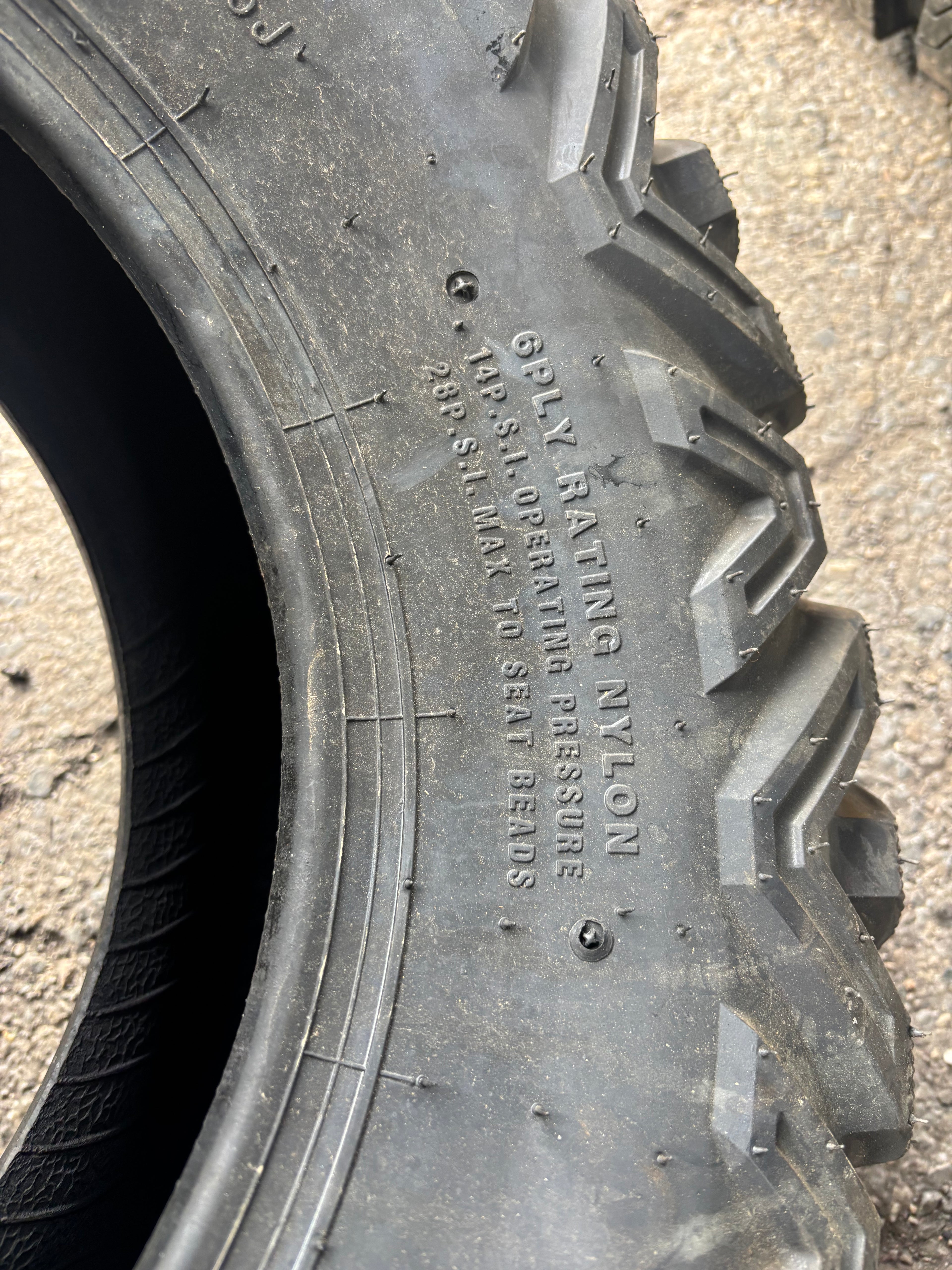 SUNF A033 BSW AT 26 8 12 65J 6PLY ATV TIRE 260812