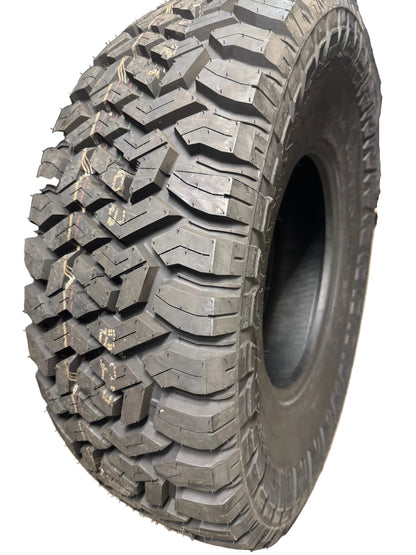 FURY COUNTRY HUNTER R/T BSW LT 37 12.5 17 124Q 8PLY RUGGED TERRAIN TIRE RT37125017A