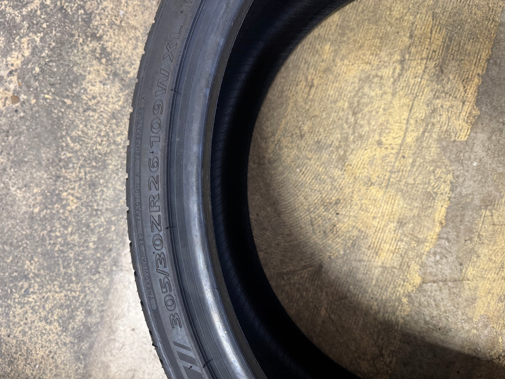 LEXANI LX-THIRTY BSW P 305 30 26 109W XL UHP ALL SEASON TIRE LXST302630020