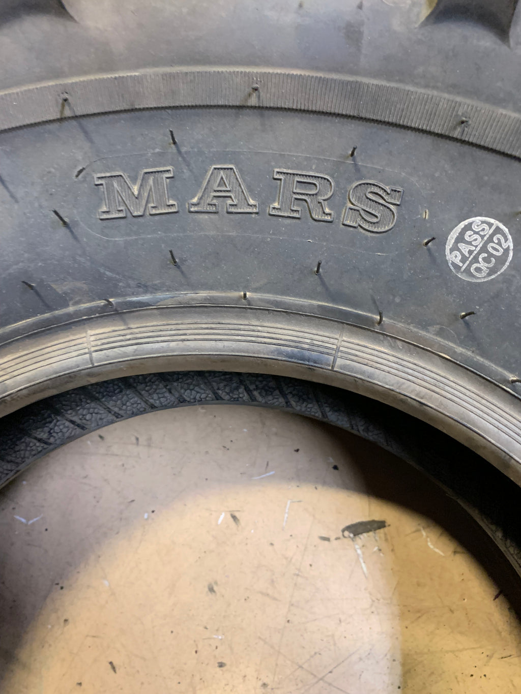 FORERUNNER MARS BSW AT 27 9 12 52F 6PLY ATV/UTV TIRE 5F0F1C0001
