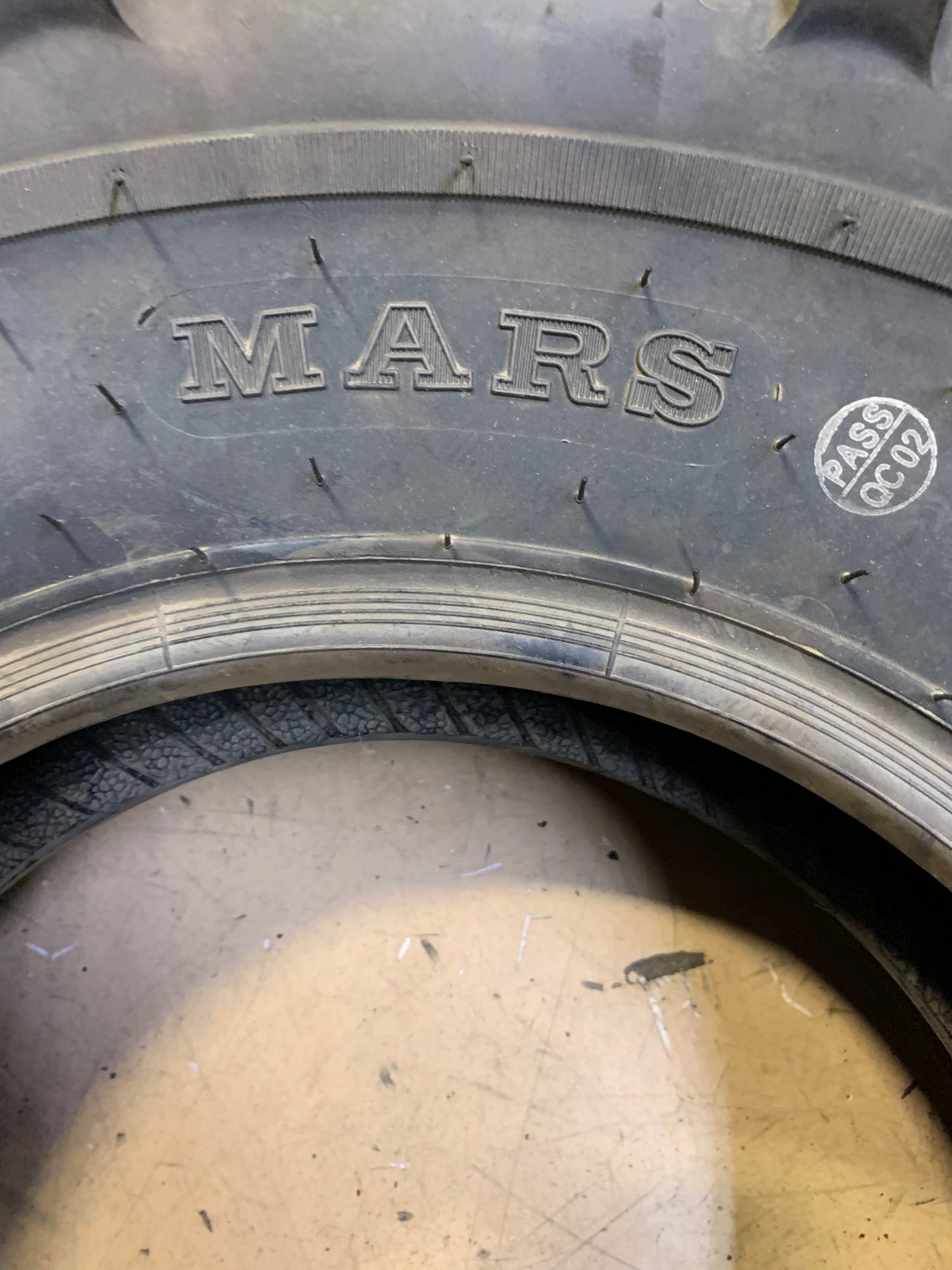 FORERUNNER MARS BSW AT 27 9 12 52F 6PLY ATV/UTV TIRE 5F0F1C0001