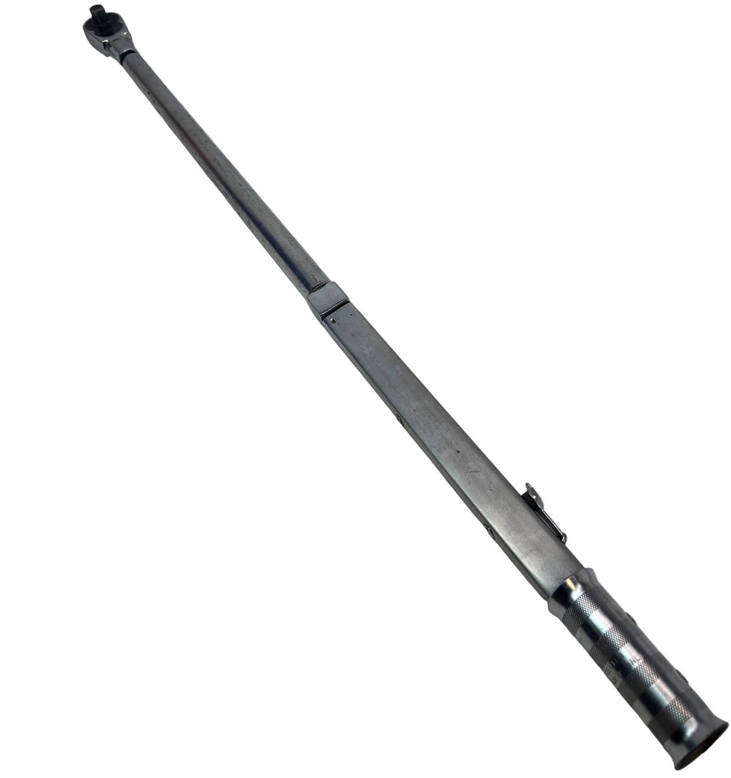 SNAP-ON 3/4" DRIVE TQR600B TORQUE WRENCH 200-600 FT/LB WITH L72T