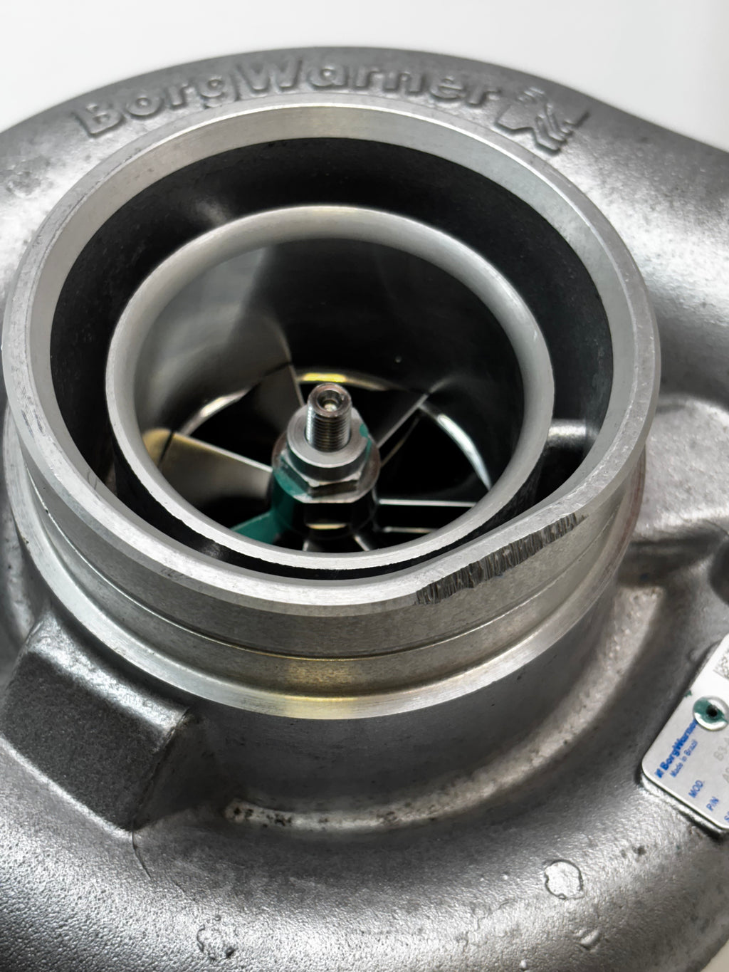 BORGWARNER MERCEDES-BENZ MBE4000 TURBO CHARGER A0090969799