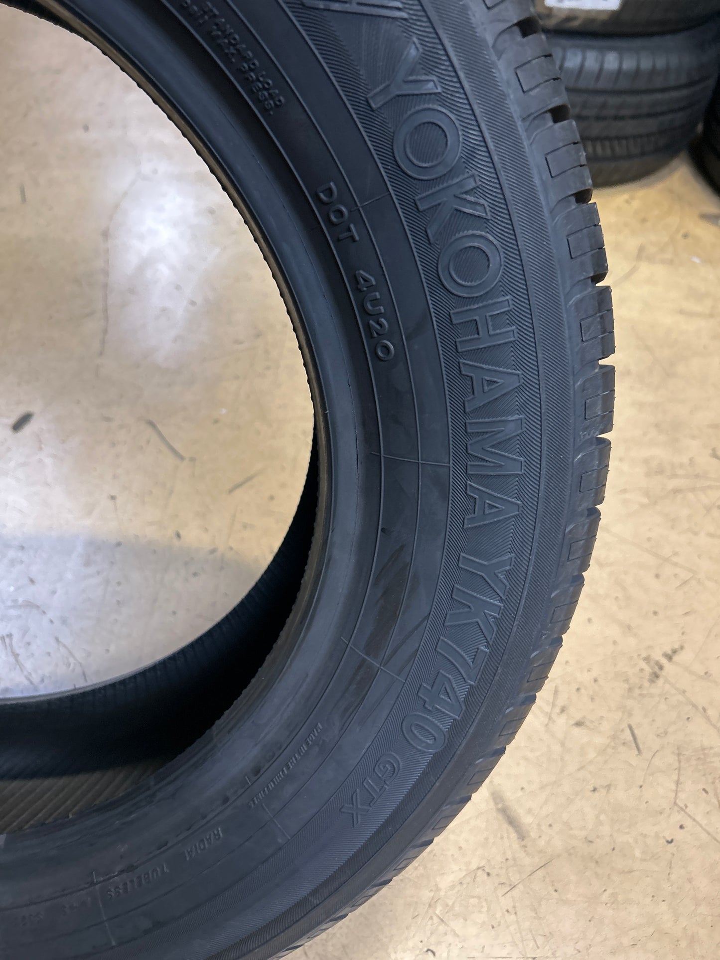 NOS 2 YOKOHAMA YK740 GTX BSW P 205 60 16 92H ALL SEASON TIRE 110174012