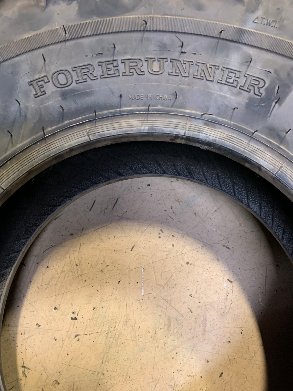FORERUNNER MARS BSW AT 27 9 12 52F 6PLY ATV/UTV TIRE 5F0F1C0001
