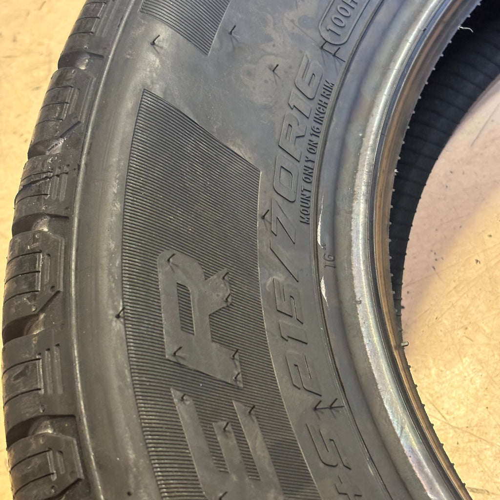 COOPER DISCOVERER SRX BSW P 215 70 16 100H SL ALL SEASON TIRE 166553019