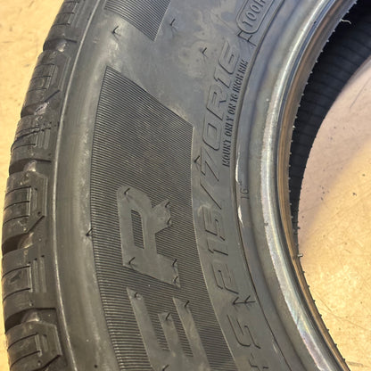 COOPER DISCOVERER SRX BSW P 215 70 16 100H SL ALL SEASON TIRE 166553019