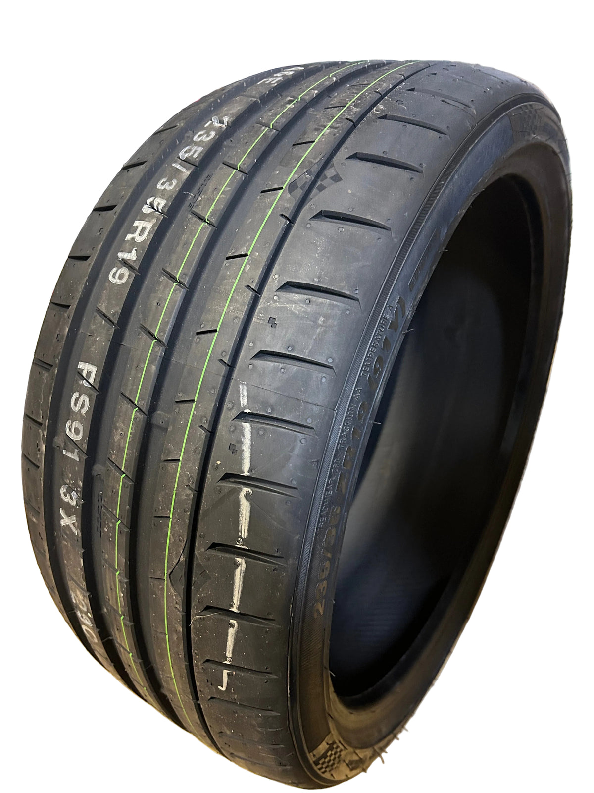 KUMHO ECSTA PS91 BSW P 235 35 19 91Y XL UHP TIRE 2160853