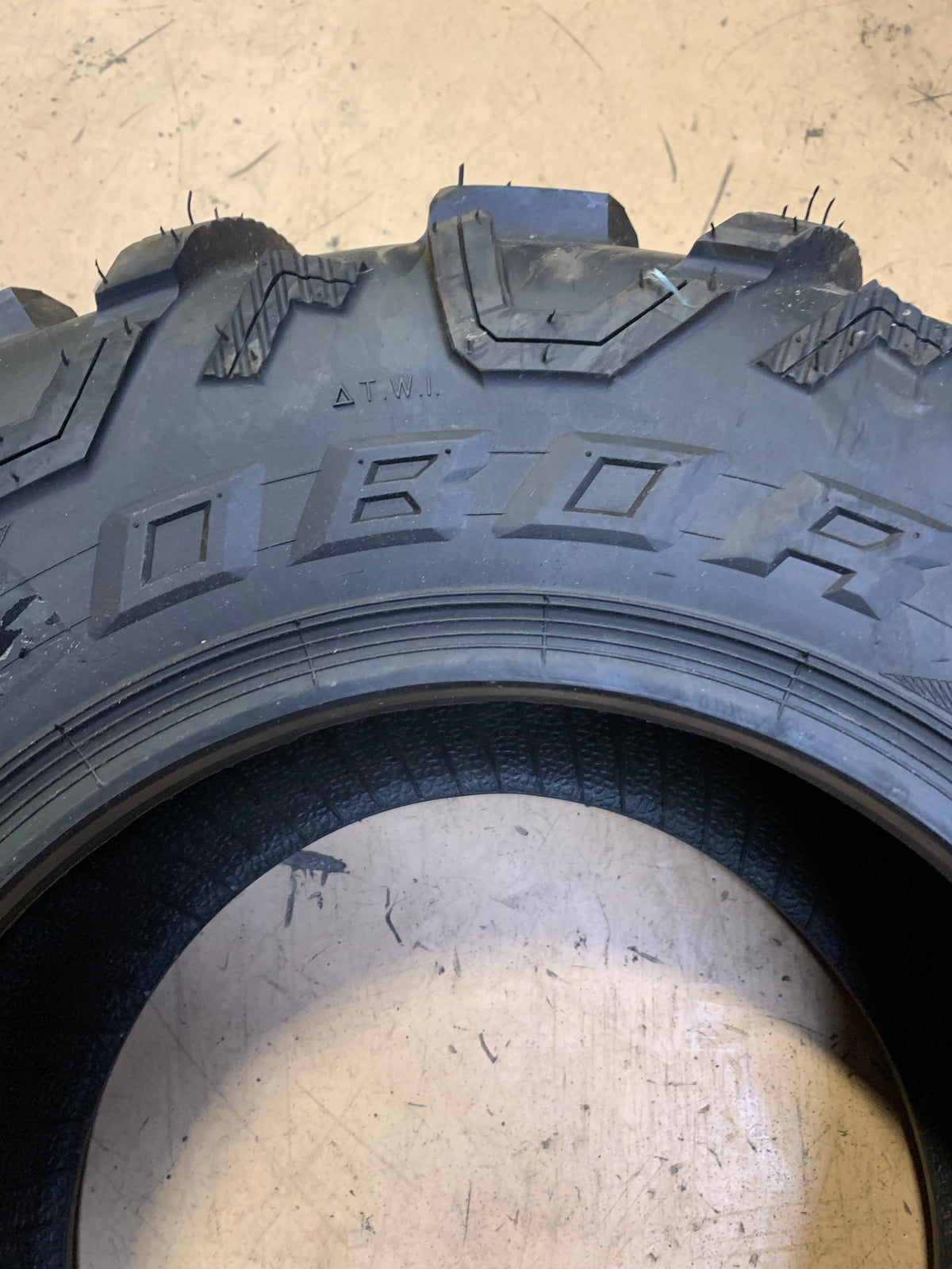 PIRANHA OBOR BSW AT  25 8 12 60F 6PLY ATV/UTV TIRE PO25812