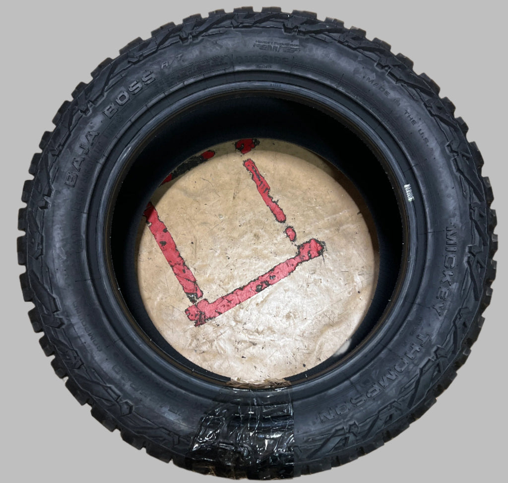 NEW MICKEY THOMPSON BAJA BOSS A/T LT 275 55 20 120/117Q LRE 10PLY ALL TERRAIN TIRE 90000036833