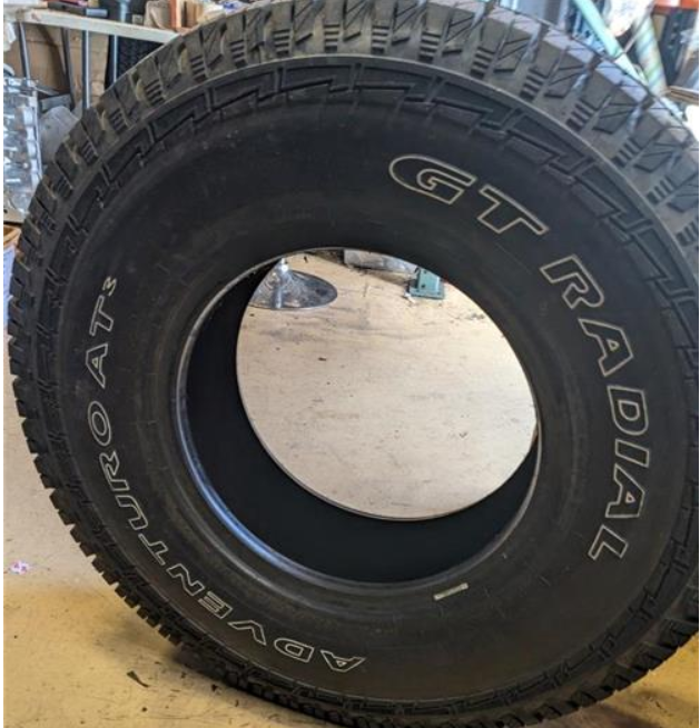 (KSL ONLY) 4 GT RADIAL ADVENTURO AT3 RWL LT 285 75 16 126/123R LRE 10PLY ALL TERRAIN TIRES AS094