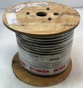 CABLCON RG FLEX 2AWG DC POWER L4 GRAY W/ BRAID 200FT 2AWG-L4GY