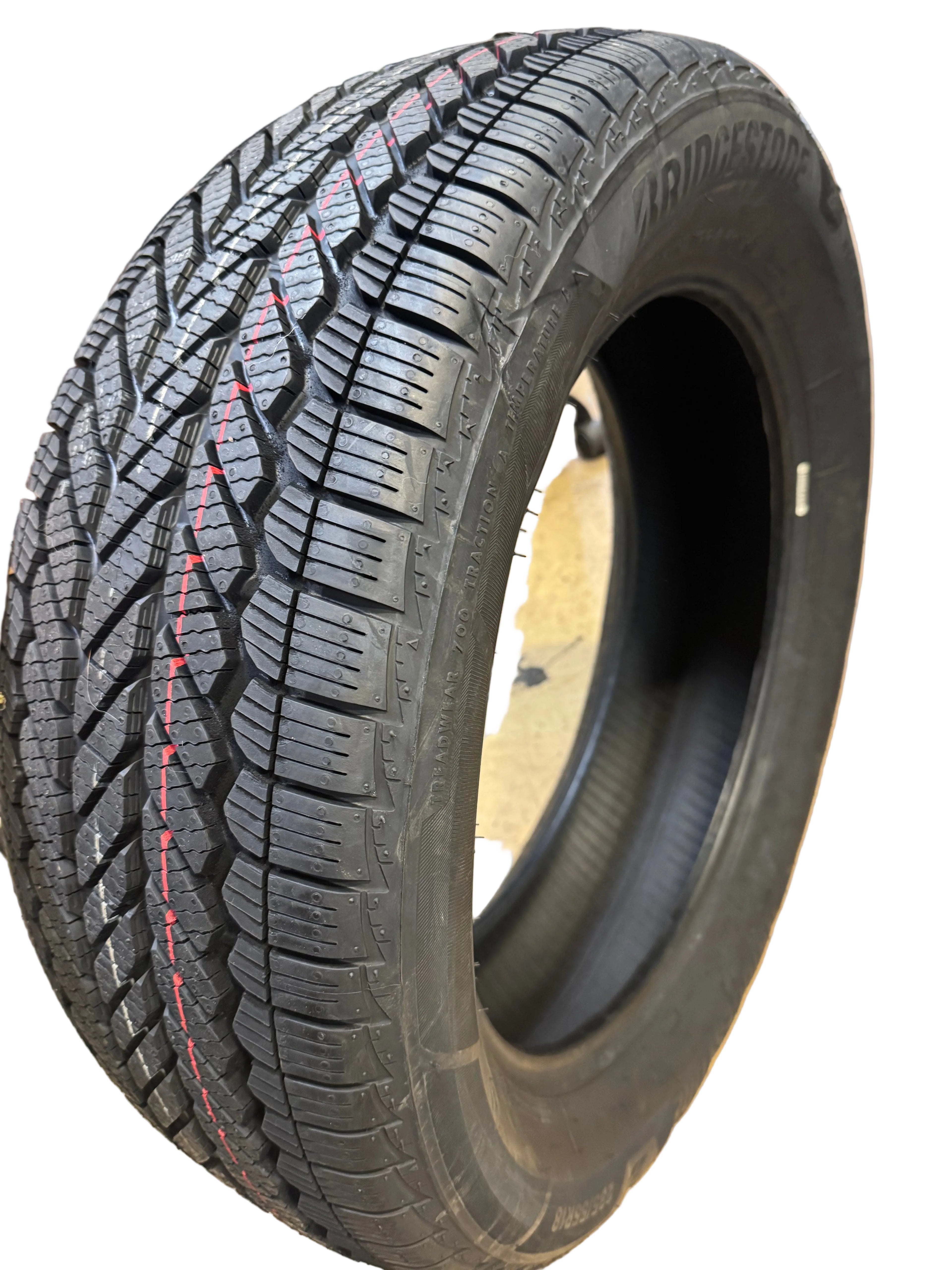 BRIDGESTONE WEATHERPEAK BSW P 235 55 18 100V ALL WEATHER TIRE 009666
