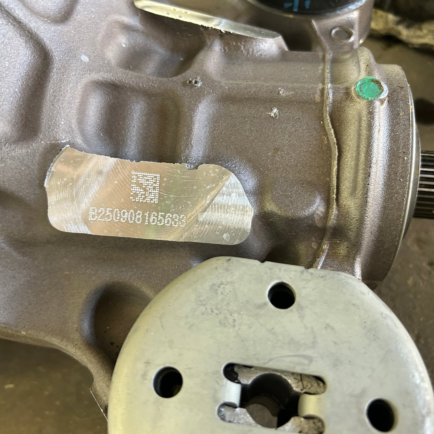 FORD DIFFERENTIAL REAR AXLE S604D