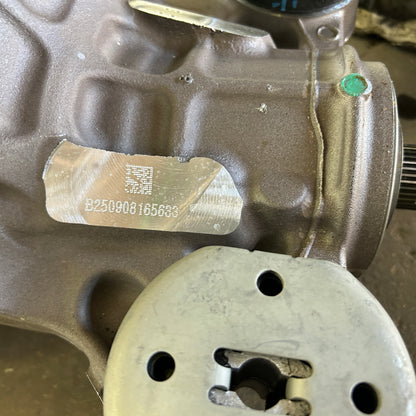 FORD DIFFERENTIAL REAR AXLE S604D
