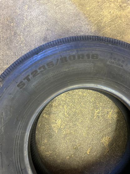 SUNTEK HD TRAIL BSW  235 80 16 130/126M 16PLY TRAILER TIRE STK011