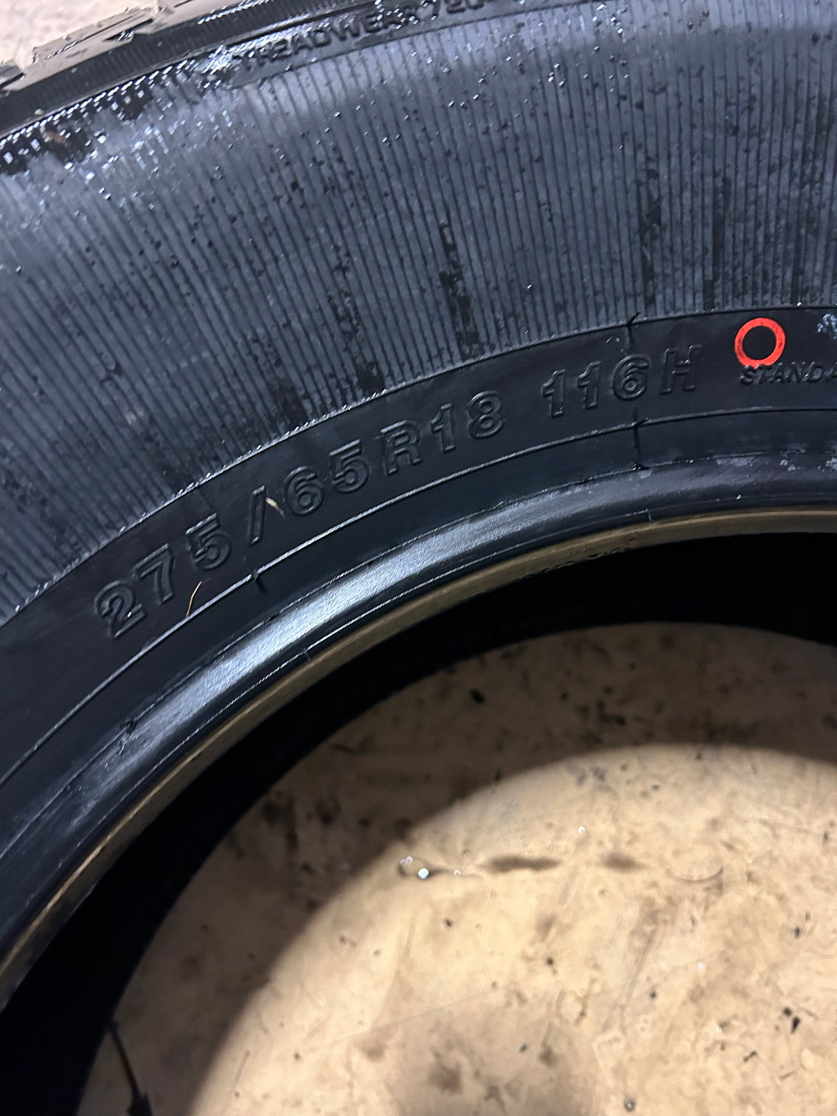 YOKOHAMA GEOLANDAR H/T G056 BSW P 275 65 18 116H HIGHWAY TIRE 110105683