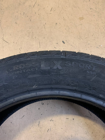 CONTINENTAL CROSSCONTACT LX SPORT SRR BSW P 285 45 21 113H XL TIRE 15508070000