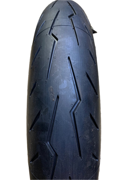 PIRELLI DIABLO ROSSO IV BSW  120 70 17 58W FRONT MOTORCYCLE TIRE 3977600