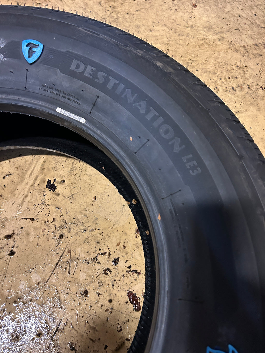 FIRESTONE DESTINATION LE3 OWL P 245 70 17 110T ALL SEASON TIRE 005369