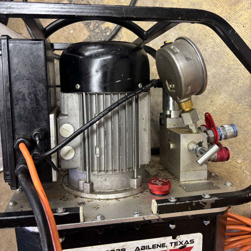 ATW LP3-2L 115V HYDRAULIC TORQUE WRENCH PUMP 2 port / 10,000 psi
