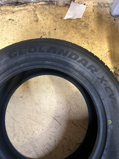 YOKOHAMA GEOLANDAR X-CV GO57 BSW P 255 55 18 109W  TIRE 110157001