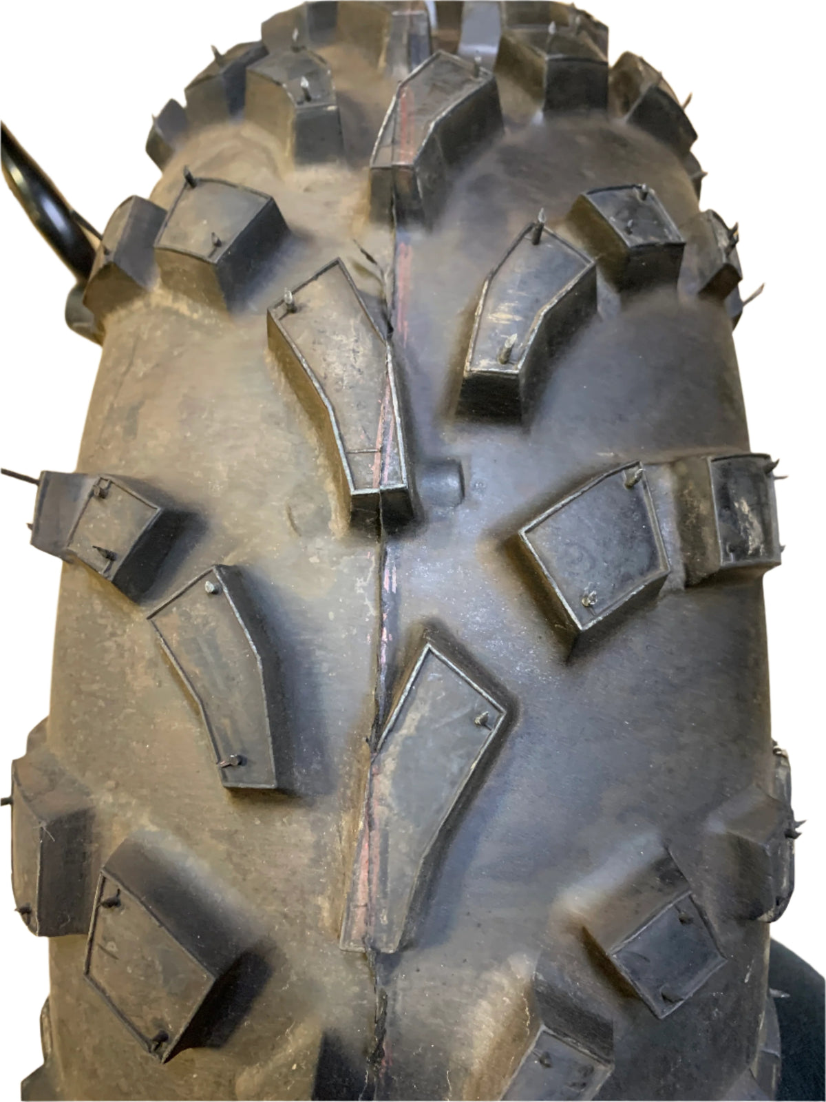 NOS CARLISLE AT489 BSW AT 25 8 12 4PLY 56F ATV/UTV TIRE 589306