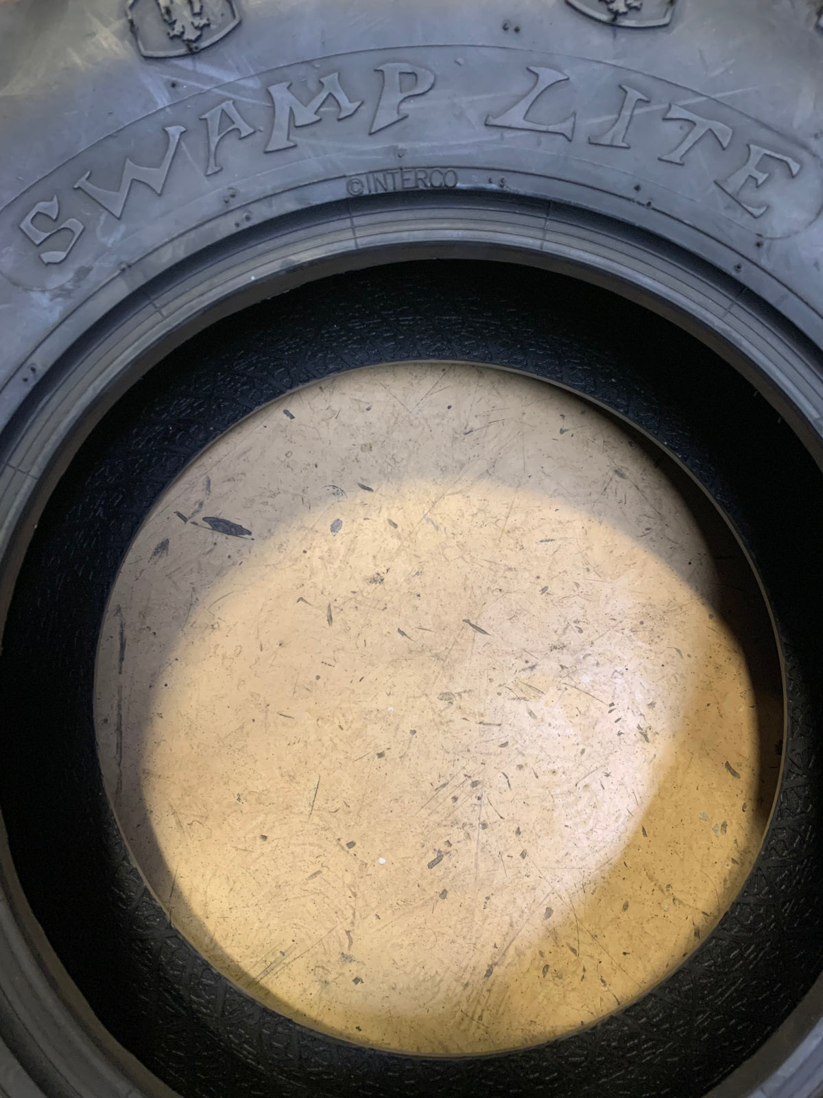 INTERCO SWAMP LITE BSW AT 25 8 12 43F 6PLY ATV/UTV TIRE SWL64