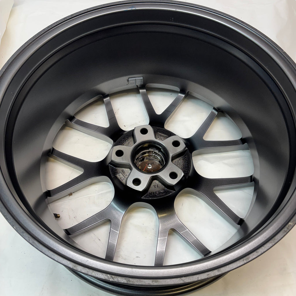 ENKEI RAIJIN HYPER SILVER WHEEL 18x8 5x120 +42 OFFSET 467-880-1242HS