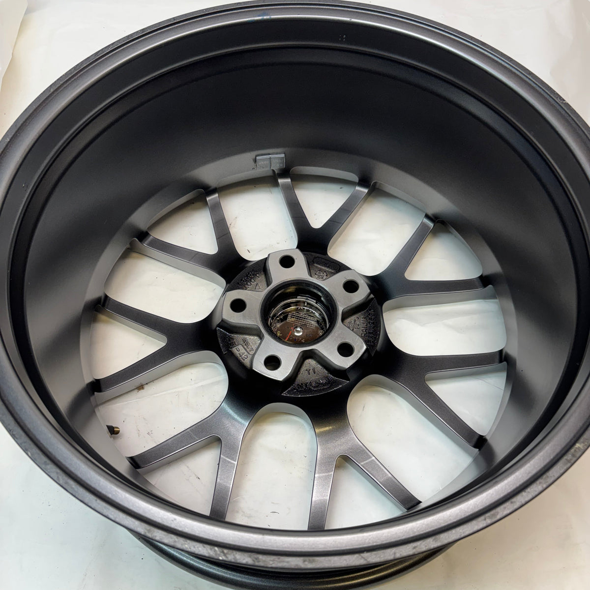 ENKEI RAIJIN HYPER SILVER WHEEL 18x8 5x120 +42 OFFSET 467-880-1242HS