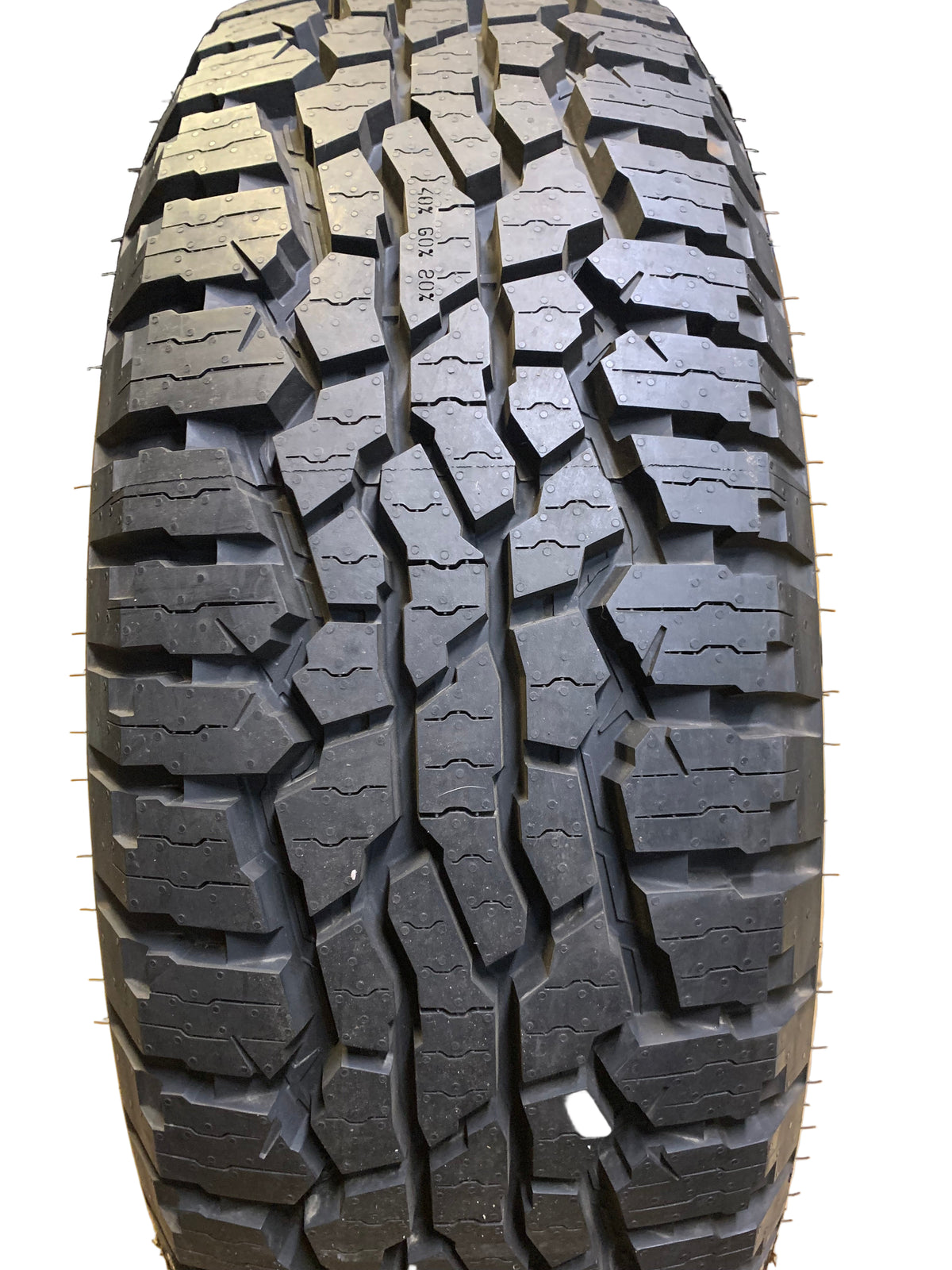 2 NOKIAN OUTPOST AT BSW LT 285 75 18 129/126S 10PLY ALL TERRAIN TIRE T432837