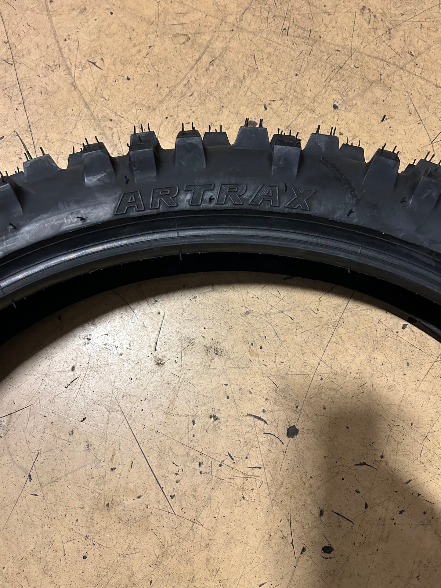 ARTRAX COMPETITION PRO BSW 90 100 21 57M DIRT BIKE TIRE ACP9010021