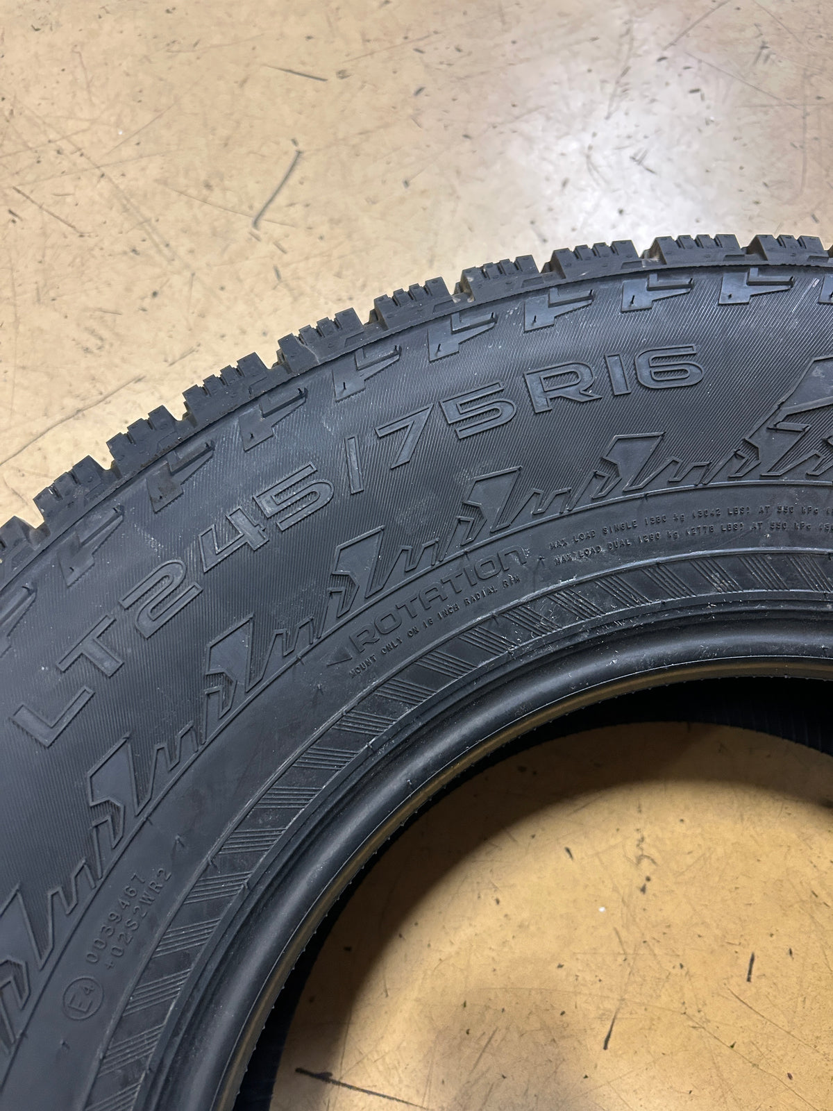 NOKIAN HAKKAPELIITTA LT3 STUDDED LT 245 75 16 120/116Q 10PLY WINTER TIRE TS32395