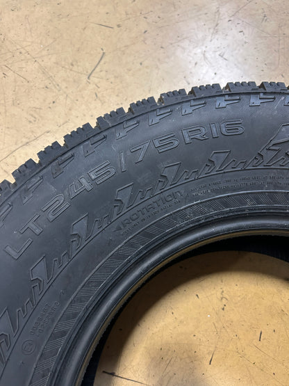 NOKIAN HAKKAPELIITTA LT3 STUDDED LT 245 75 16 120/116Q 10PLY WINTER TIRE TS32395
