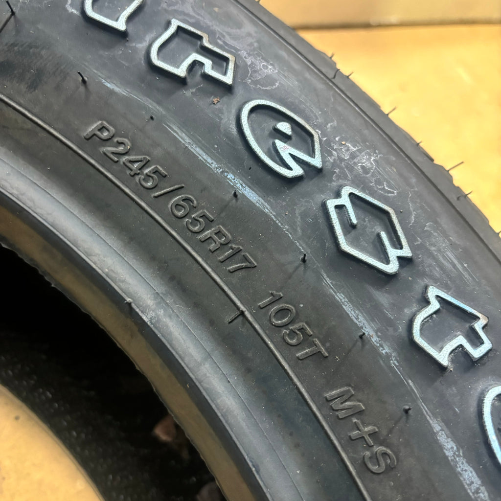 FIRESTONE DESTINATION A/T RWL P 245 65 17 105T SL ALL TERRAIN TIRE 003345