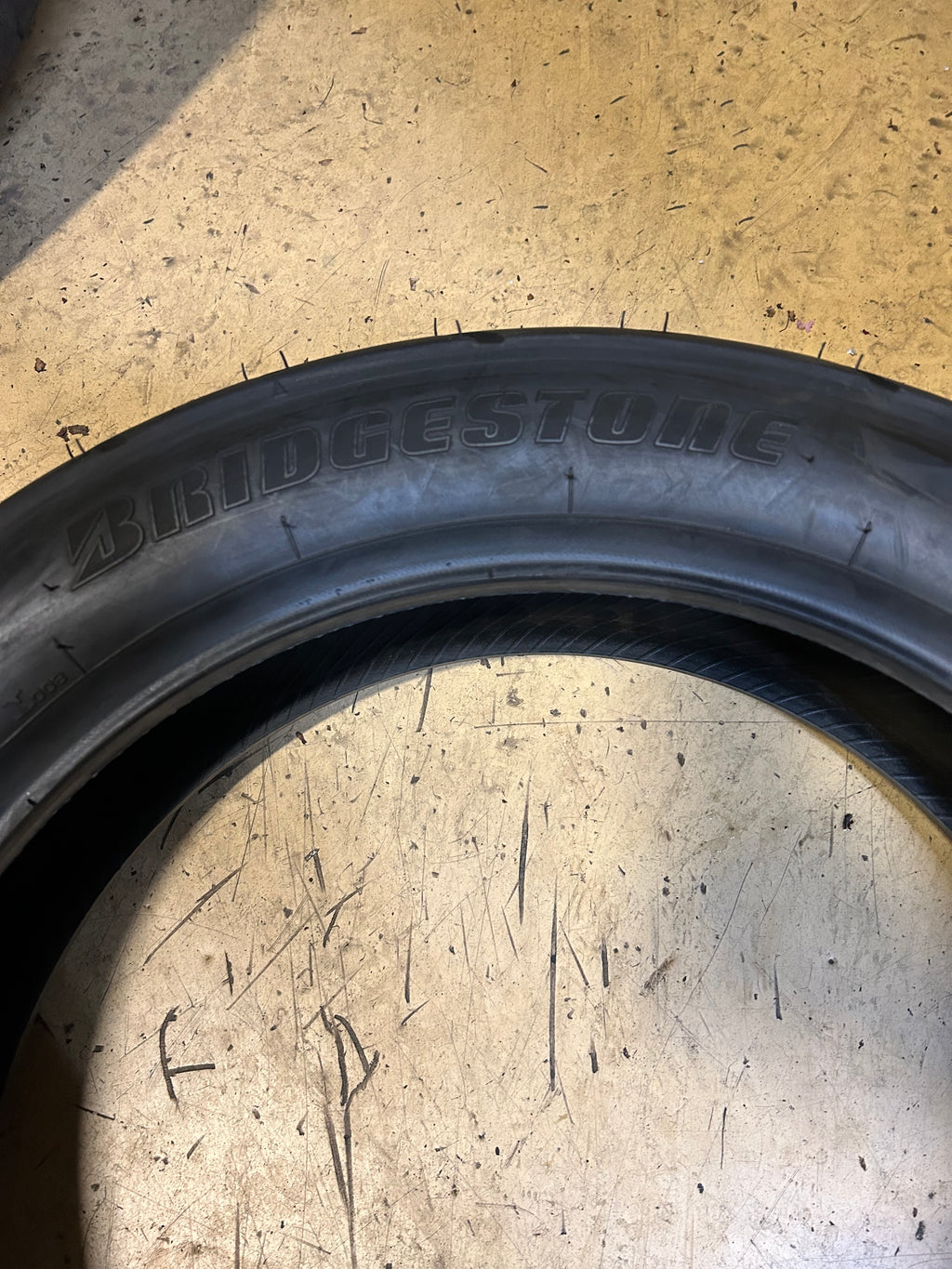 NOS BRIDGESTONE EXEDRA G701 BSW 150 80 17 72H FRONT MOTORCYCLE TIRE 57878
