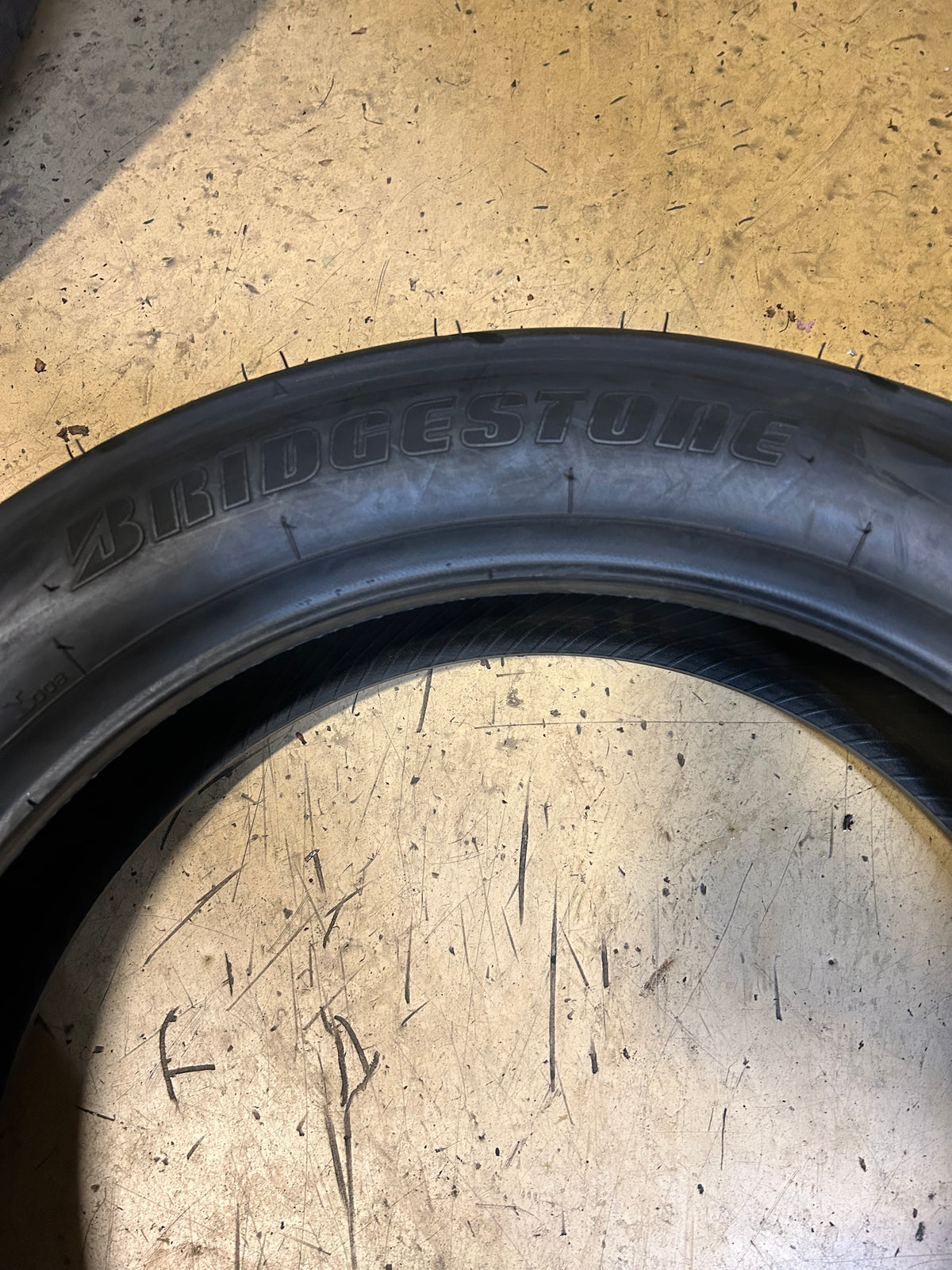 NOS BRIDGESTONE EXEDRA G701 BSW 150 80 17 72H FRONT MOTORCYCLE TIRE 57878