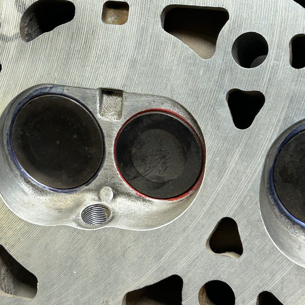 USED PORSCHE 928 S2 4.7L V8 CYLINDER HEAD 9281043483R