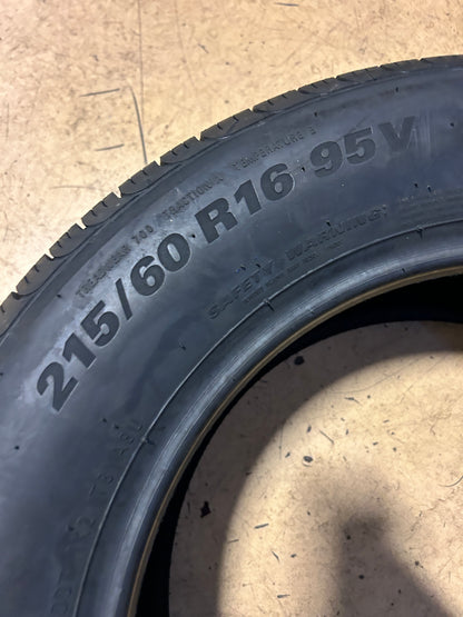 2 KUMHO SOLUS TA11 BSW P 215 60 16 95V ALL SEASON TIRE 2361873