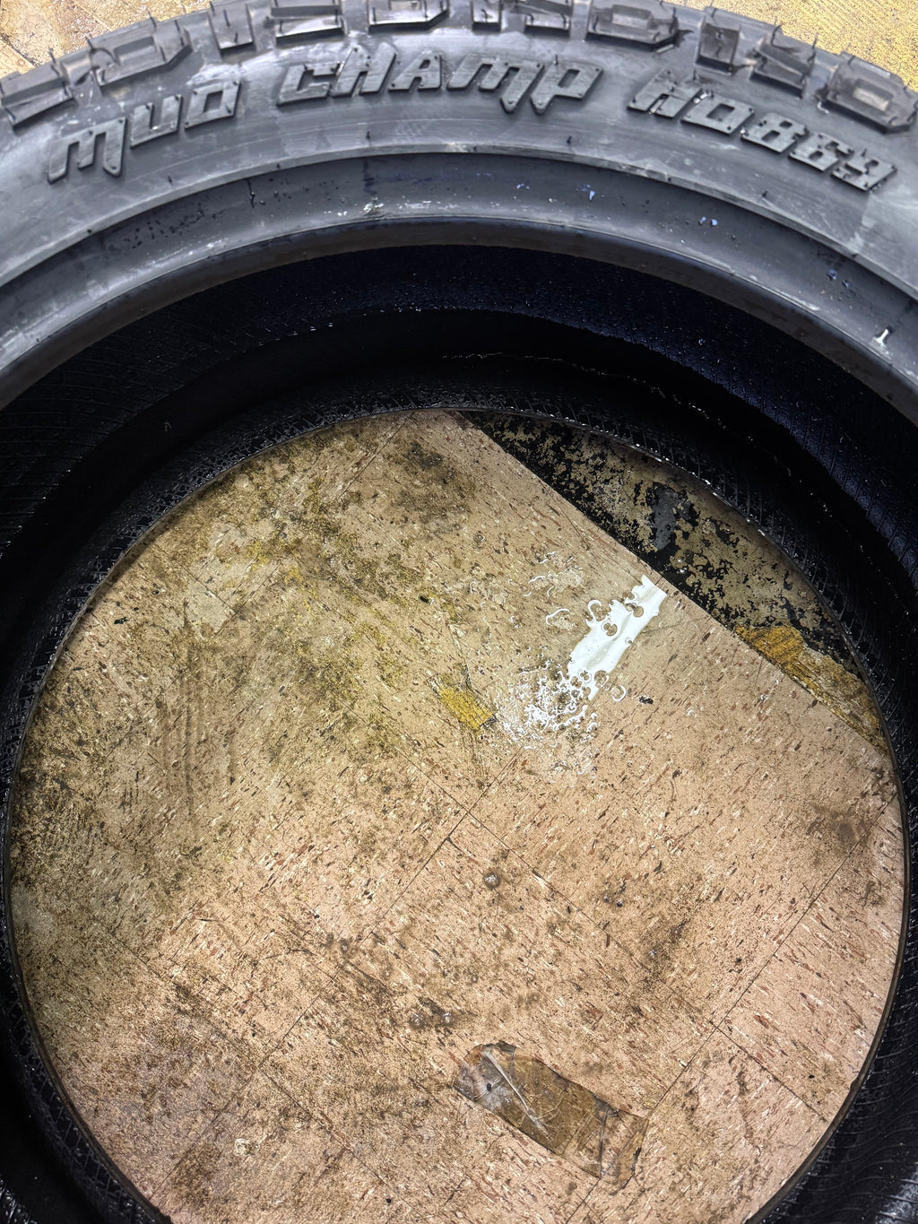 HAIDA MUD CHAMP HD869 BSW LT 35 12.5 24 117Q 10PLY MUD TERRAIN TIRE 30015244